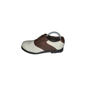 Pro Select Golf Shoes Oxford Men Sz 10.5 1805 Two Tone Lace‎ Up Athleisure
